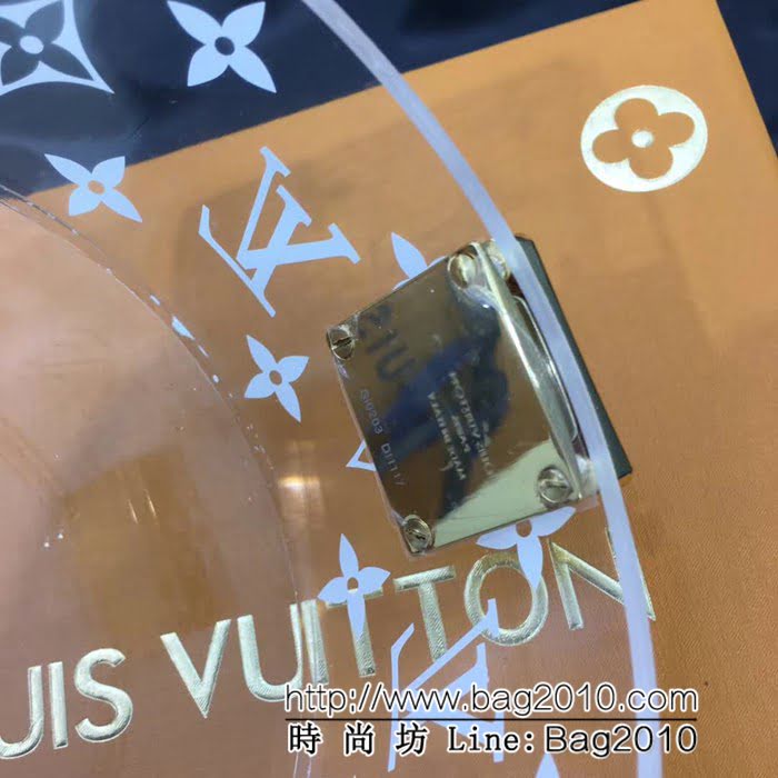 路易威登LV頂級原單2018新款透明包 可做化妝包晚宴包 限量秀款 YDH1094